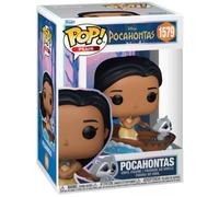 Funko Pop! Plus: Pocahontas 30th - Pocahontas- Figura in Vinile da Collezione - Idea Regalo - Merchandising Ufficiale - Giocattoli per Bambini e Adulti - Movies Fans