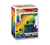 Funko Pop Disney: Pride - Mickey Mouse - Rainbow - Disney Standard Characters -