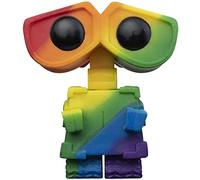 Funko Pop! Disney: Pride - Wall-E - Rainbow- Figura in Vinile da Collezione - Idea Regalo - Merchandising Ufficiale - Giocattoli per Bambini e Adulti - Movies Fans - Figura per i Collezionisti