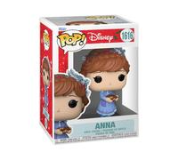 Funko Pop! Disney: Princess Holiday - Anna - Frozen- Figura in Vinile da Collezione - Idea Regalo - Merchandising Ufficiale - Giocattoli per Bambini e Adulti - Disney/Pixar Fans
