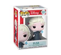 Funko Pop Disney: Princess Holiday - Elsa - Frozen- Figura in Vinile da Collezi