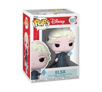 Funko Pop! Disney: Princess Holiday - Elsa - Frozen- Figura in Vinile da Collezione - Idea Regalo - Merchandising Ufficiale - Giocattoli per Bambini e Adulti - Disney/Pixar Fans