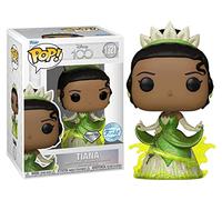 Disney's 100th Anniversary Pop Disney Vinile Figura Tiana (dglt) 9 Cm Funko