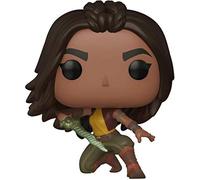 Funko Pop! Disney: Raya Warrior Pose - Raya And The Last Dragon - Figura in Vinile da Collezione - Idea Regalo - Merchandising Ufficiale - Giocattoli per Bambini e Adulti - Movies Fans