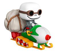 Funko Pop Ride Super Deluxe Disney Nightmare Before Christmas Jack con slitta