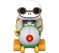 Funko Pop Ride Super Deluxe Disney Nightmare Before Christmas Jack con slitta