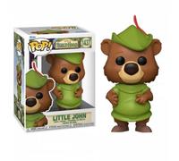 Funko Pop Disney Robin Hood (1437) Little Jon Vinyl 9 Cm Figure Da Collezione