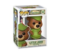 Funko Pop Disney: Robin Hood - Little Jon- Figura in Vinile da Collezione - Ide