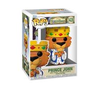 Funko Pop! Disney: Robin Hood - Prince John- Figura in Vinile da Collezione - Idea Regalo - Merchandising Ufficiale - Giocattoli per Bambini e Adulti - Movies Fans - Figura per i Collezionisti