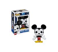 Funko Pop! Disney Series 1: Mickey Mouse - Disney Standard Characters - Figura in Vinile da Collezione - Idea Regalo - Merchandising Ufficiale - Giocattoli per Bambini e Adulti - TV Fans
