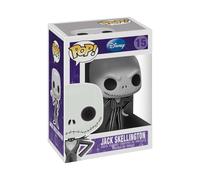 Funko Pop! Disney Series 2: Jack Skellington - The Nightmare Before Christmas - Figura in Vinile da Collezione - Idea Regalo - Merchandising Ufficiale - Giocattoli per Bambini e Adulti - Movies Fans
