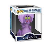 FUNKO POP! Disney: Sword in The Stone - 6 Mim as Dragon w/Chase - 49160 - #1102