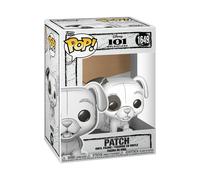 Funko Pop! Disney: Sketched - 101 Dalmations - Patch - Figura in Vinile da Collezione - Idea Regalo - Merchandising Ufficiale - Giocattoli per Bambini e Adulti - Cartoon Fans