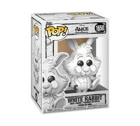 Disney Pop! Vinile Figura Sketched- White Rabbit 9 Cm Funko