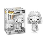 FUNKO POP Disney: Sketched - Cruella De Vil 9 cm Funko Pop