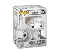 Funko Pop! Disney: Sketched - Cruella De Vil De Vil - Figura in Vinile da Collezione - Idea Regalo - Merchandising Ufficiale - Giocattoli per Bambini e Adulti - Cartoon Fans