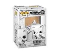 Funko POP Disney: Sketched - Dumbo- Figura in Vinile da Collezione - Idea Regal