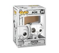 Funko Pop! Disney: Sketched - Patch - (101 Dalmatian) - Figura in Vinile da Collezione - Idea Regalo - Merchandising Ufficiale - Giocattoli per Bambini e Adulti - Cartoon Fans