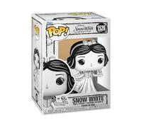 Funko POP Disney: Sketched - Snow White - Collectable Vinyl Figure - Gift Idea