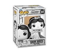 Funko POP Disney: Sketched - Snow White - Collectable Vinyl Figure - Gift Idea