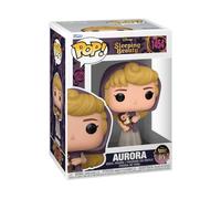 Funko POP! Disney: Sleeping Beauty 65th Anniversary - Aurora With Owl - la Bella Addormentata Nel Bosco - Figura in Vinile da Collezione - Idea Regalo - Merchandising Ufficiale - Movies Fans