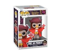 La Bella Addormentata 65th Anniversary Pop Disney Vinile Figura Owl As Prince 9