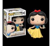 Biancaneve e i Sette Nani Funko POP Disney Vinile Figura Biancaneve 9 cm