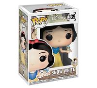 Biancaneve e i Sette Nani Funko POP Disney Vinile Figura Biancaneve 9 cm