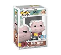 Funko POP! Disney - Statuetta in vinile The Adventures of Ichabod e Mr. Toad Mr. Toad, 8,4 cm
