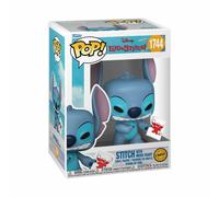 Funko POP Disney Stitch con Mood Chart FIGURINA CHASE In Vinile #1744
