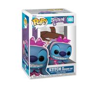 Funko POP! Disney: Stitch Costume - Cheshire - Lilo And Stitch - Figura in Vinile da Collezione - Idea Regalo - Merchandising Ufficiale - Giocattoli per Bambini e Adulti - Movies Fans
