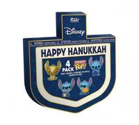 Funko POP! Disney: Stitch Happy Hanukkah Pocket 4PK