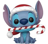 Funko Pop! Disney: Stitch Holiday - Stitch With CC - Lilo And Stitch - Figura in Vinile da Collezione - Idea Regalo - Merchandising Ufficiale - Giocattoli per Bambini e Adulti - Movies Fans