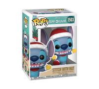 Funko Pop Disney: Stitch Holiday - Stitch With Hat - Lilo And Stitch - Figura i