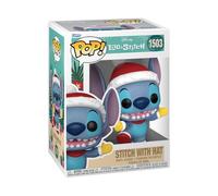 FUNKO POP Disney Holiday Stitch w/Hat #1503 PRE ORDER 09/2024