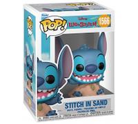 Funko Pop! Disney: L&S - Stitch in Sand - Lilo And Stitch - Figura in Vinile da Collezione - Idea Regalo - Merchandising Ufficiale - Giocattoli per Bambini e Adulti - Movies Fans