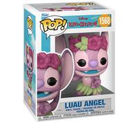 Funko Pop! Disney: L&S - Luau Angel - Lilo And Stitch - Figura in Vinile da Collezione - Idea Regalo - Merchandising Ufficiale - Giocattoli per Bambini e Adulti - Movies Fans