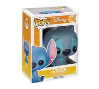 Funko Pop! Disney: Stitch Seated - Disney: Lilo & Stitch - Figura in Vinile da Collezione - Idea Regalo - Merchandising Ufficiale - Giocattoli per Bambini e Adulti - Movies Fans