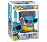 Funko - Pop Disney Stitch W/tube 1565 - 86277, N.d. Funko