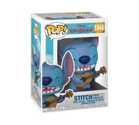 Lilo & Stitch Disney Funko POP Animazione Vinile Figura Stitch con Ukulele 9 cm