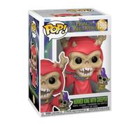 Funko Pop Disney The Black Cauldron 1586 Horned King with Creeper Vinyl Figure