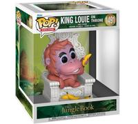 Disney: Funko Pop - The Jungle Book - King Louie On Throne (Vinyl Figure ...