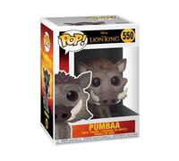Funko Pop! Disney: The Lion King - Pumbaa Vinyl - Il Re Leone - Figura in Vinile da Collezione - Idea Regalo - Merchandising Ufficiale - Giocattoli per Bambini e Adulti - Movies Fans