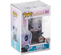 Funko POP Disney The Little Mermaid 568 Ursula with Eels Metallic
