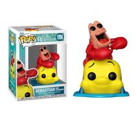 Funko Pop Disney: The Little Mermaid La Sirenetta 1756 Sebastian And Flounder