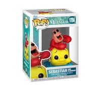 Funko POP! Disney: The Little Mermaid - Sebastian & Flounder