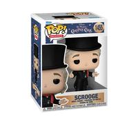Funko POP! Disney: The Muppet Christmas Carol - Scrooge - The Muppets - Figura in Vinile da Collezione - Idea Regalo - Merchandising Ufficiale - Giocattoli per Bambini e Adulti - Movies Fans