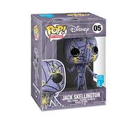 Pop Figura Disney Nightmare Before Natale Jack Artists Series Funko