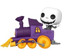 Funko Pop! Disney: The Nightmare Before Christmas Jack Skellington in Train Engine - Figura in Vinile da Collezione - Idea Regalo - Merchandising Ufficiale - Giocattoli per Bambini e Adulti
