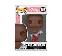 Funko POP! Disney: The Nightmare Before Christmas - Jack Skellington - (Val Choc) - Figura in Vinile da Collezione - Idea Regalo - Merchandising Ufficiale - Giocattoli per Bambini e Adulti